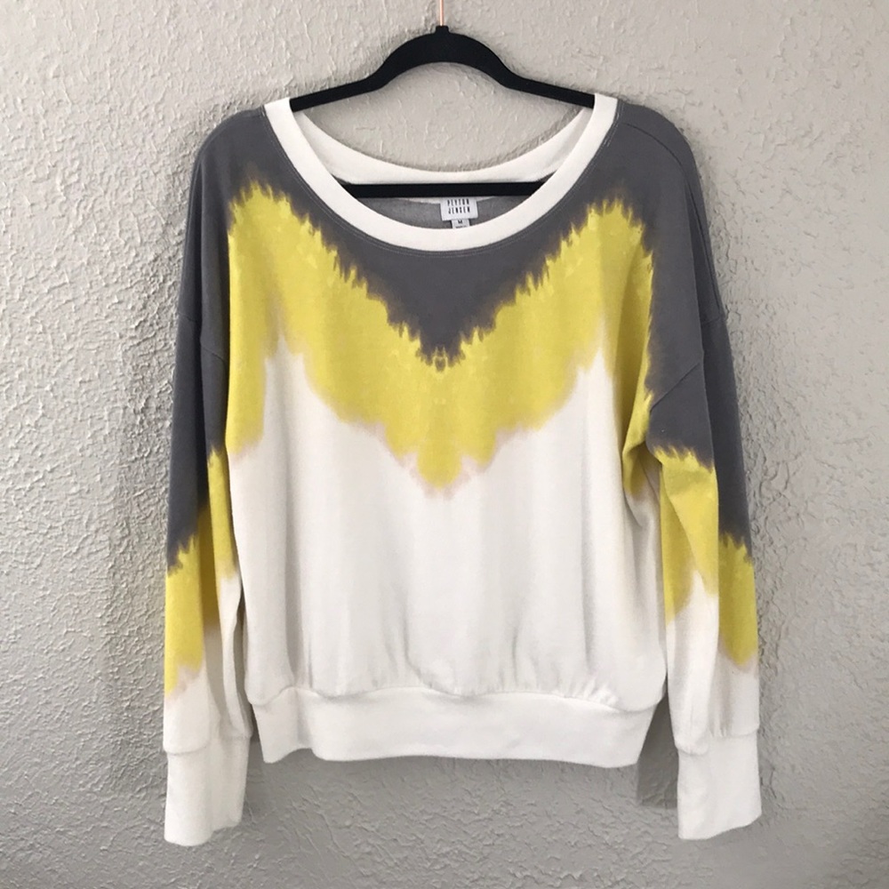 Chevy Tie Dye Sweatshirt Size M